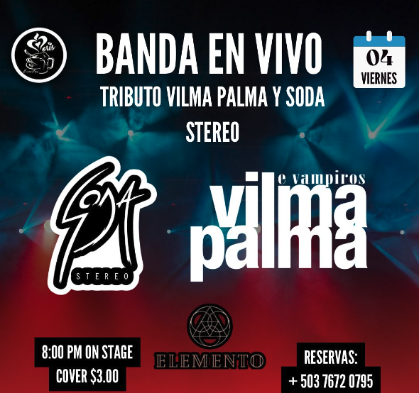  Viernes Junto A La Banda ELEMENTO