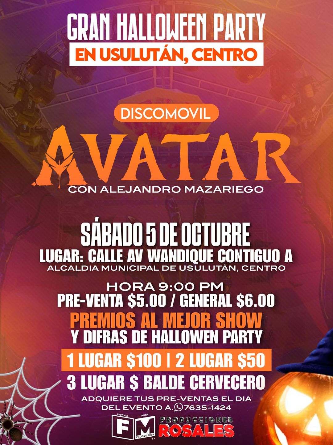 Gran Halloween Party 