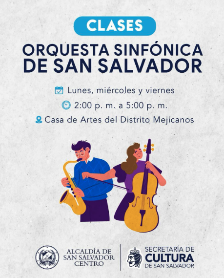 Orquesta Sinfónica de San Salvador en Mejicanos