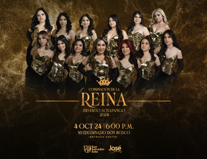 Elección De La Reina De Las Fiestas Patronales Del Distrito De Soyapango