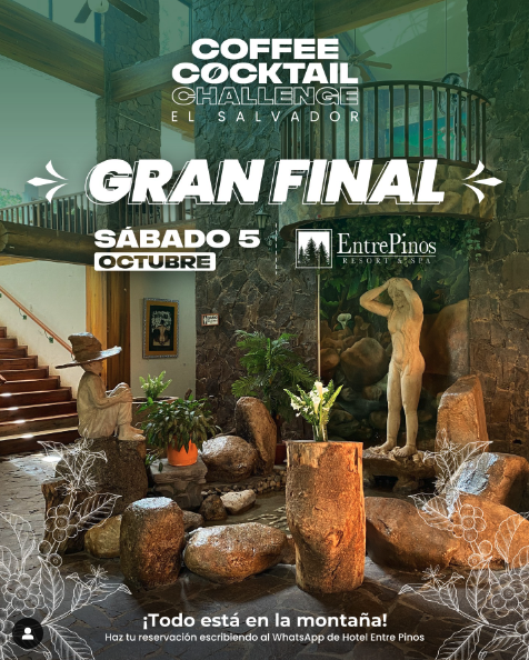 La Gran Final Del Coffee Cocktail Challenge El SalvadoR