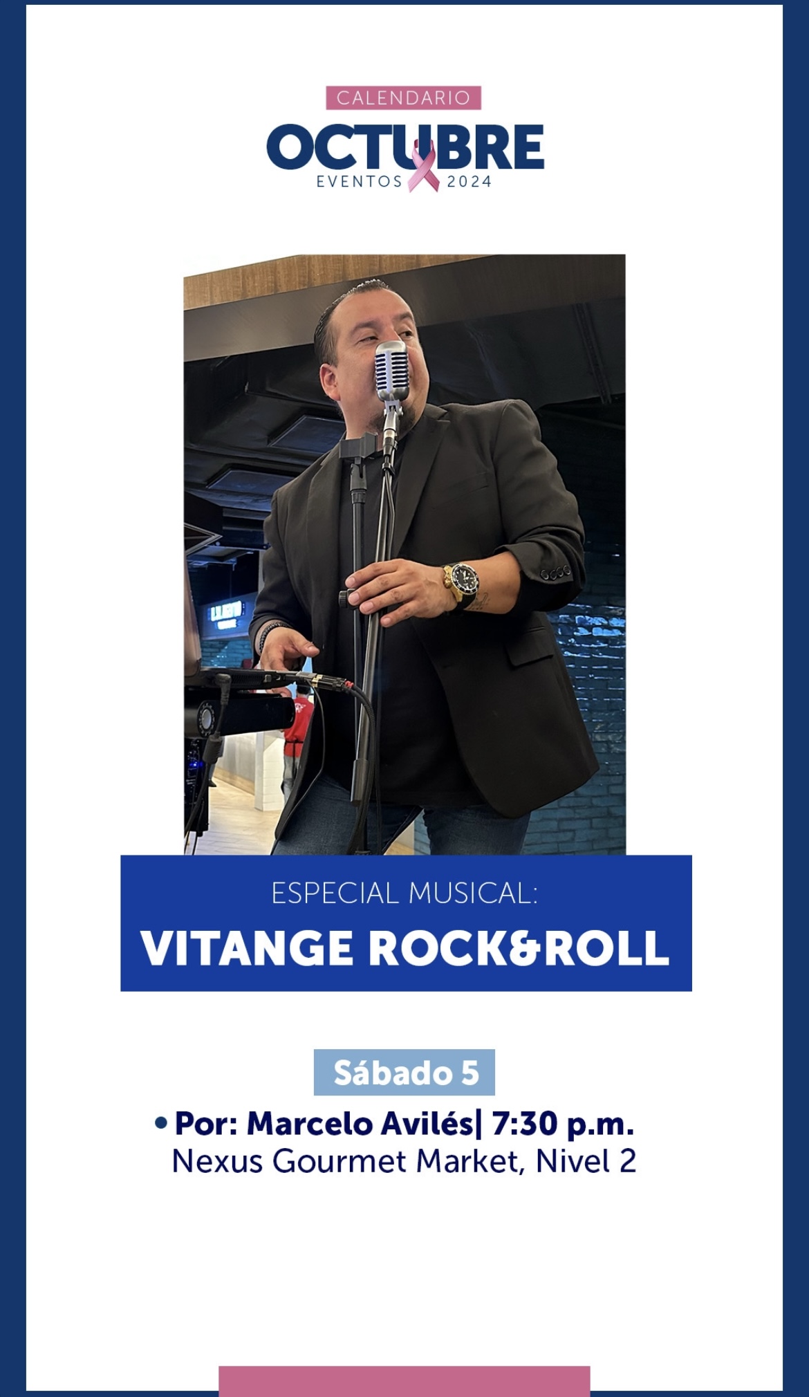 ESPECIAL MUSICAL: VITANGE ROCK& ROLL