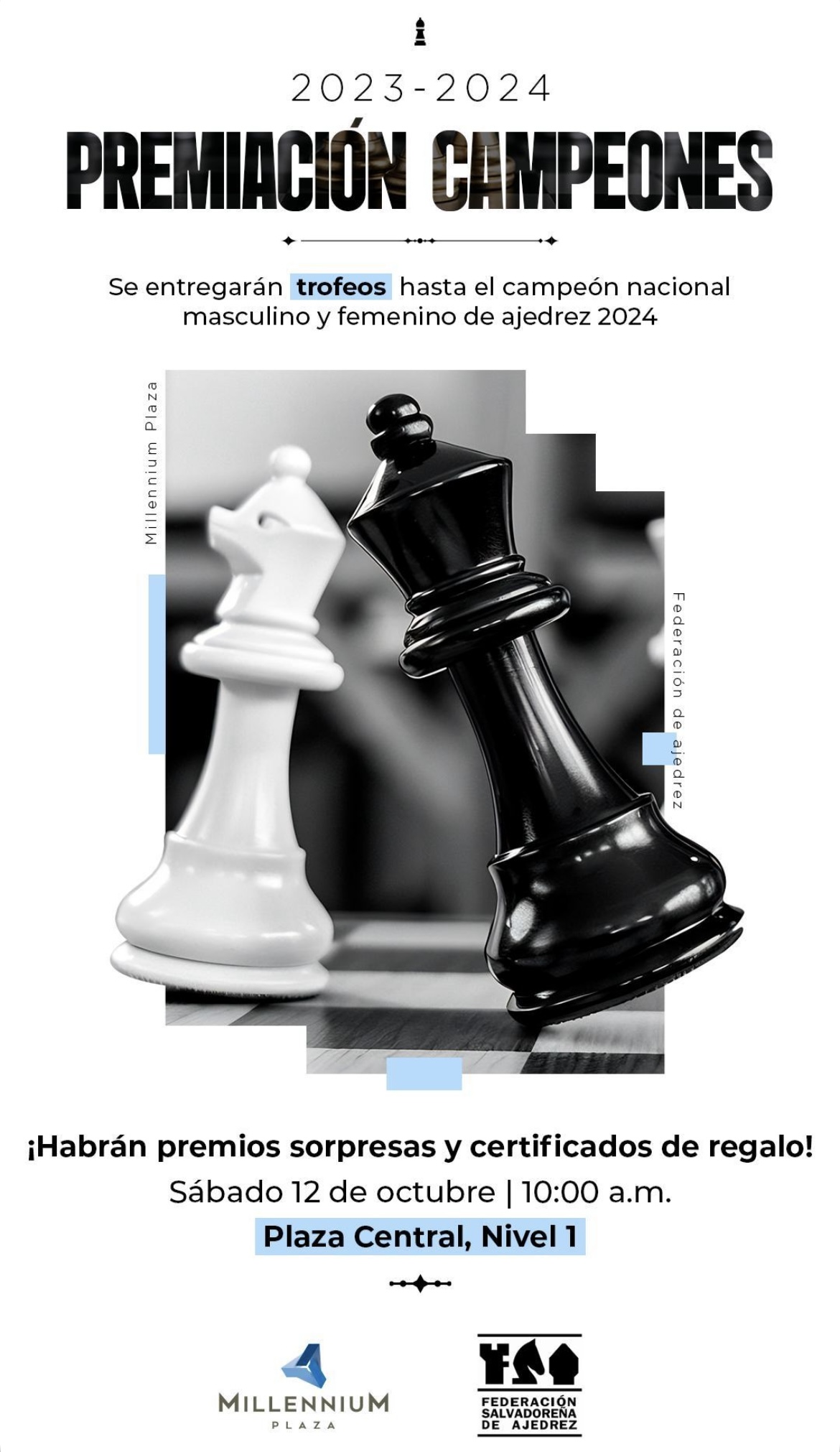 PREMIACIÓN CAMPEONES 