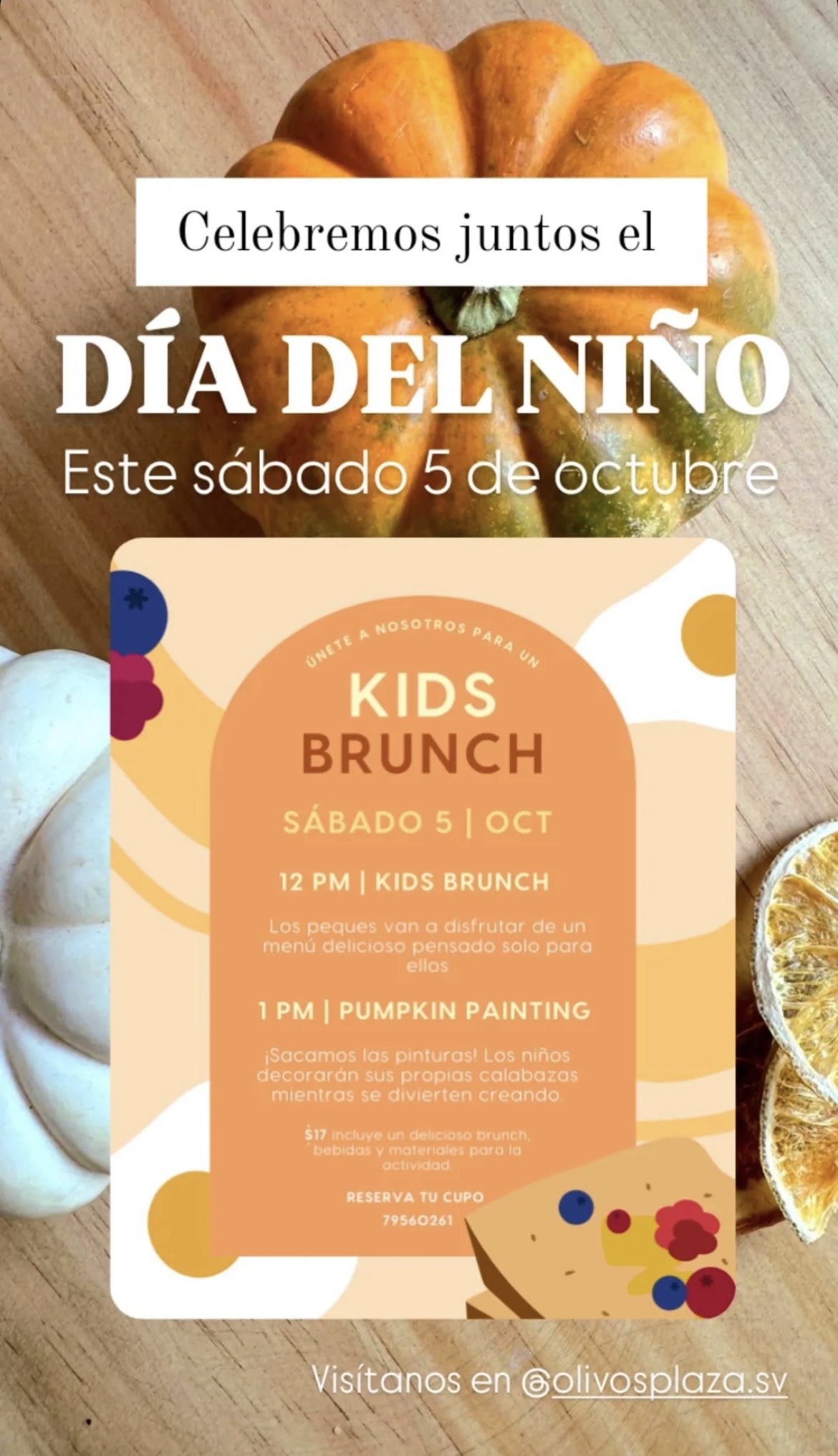 DÍA DEL NIÑO EN OLIVOS PLAZA