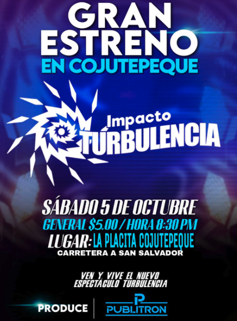 Impacto Turbulencia En Cojutepeque