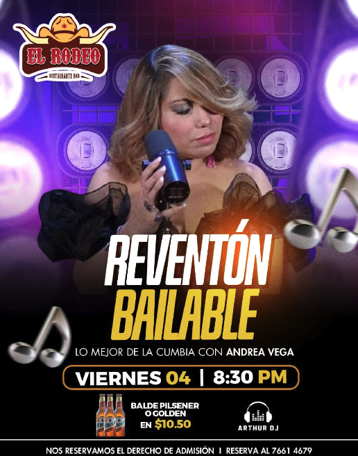 Reventón Bailable "Lo mejor de la cumbia"