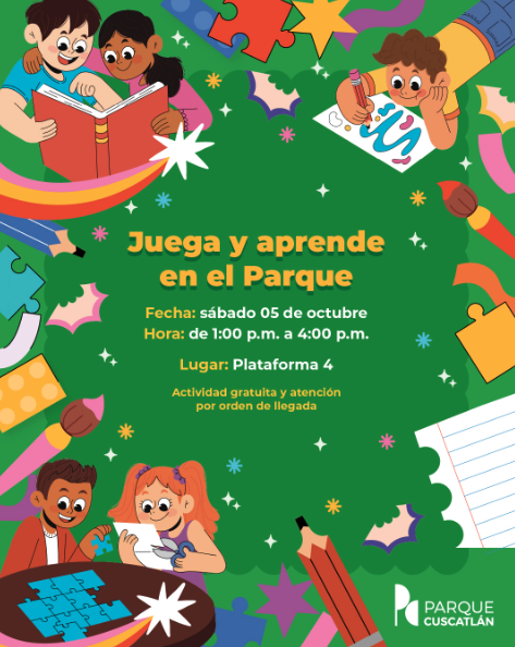Juega y Aprende en el Parque