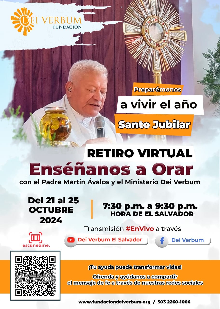 Retiro "Enséñanos a Orar"