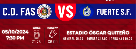 C.D, FAS vs FUERTE S.F.