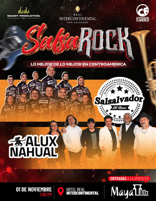 ALUX NAHUAL + SALSALVADOR ALL STARS