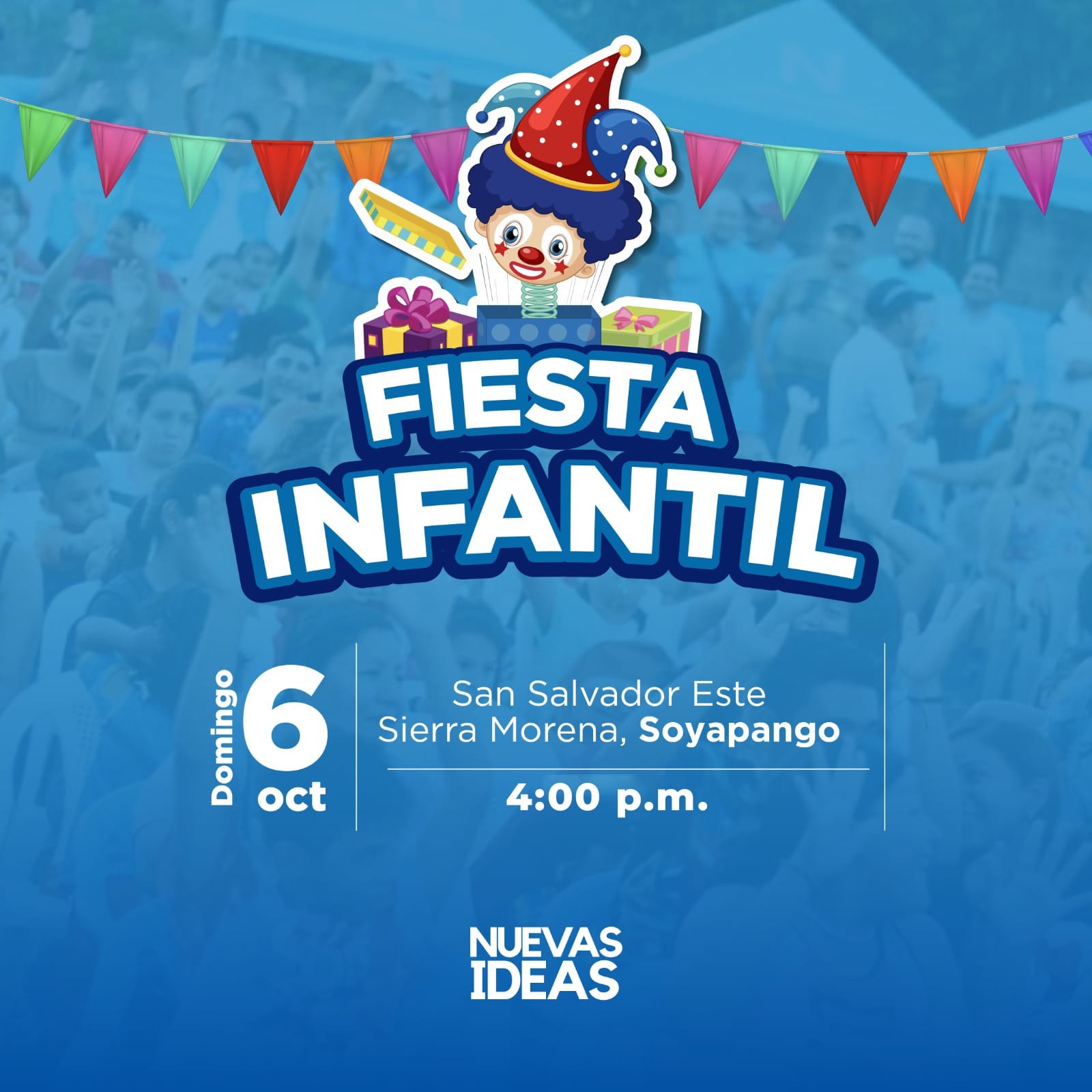 Fiesta Infantil 