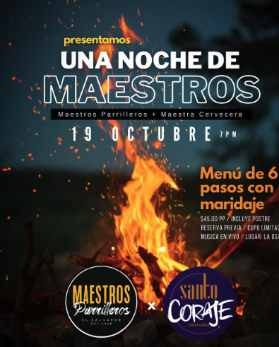 UNA NOCHE DE MAESTROS