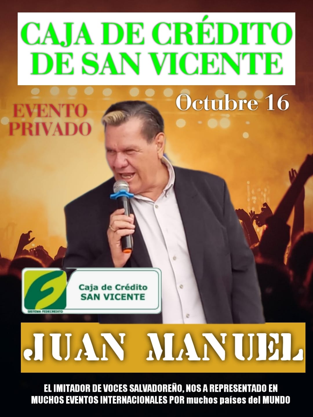 Juan Manuel En San Vicente