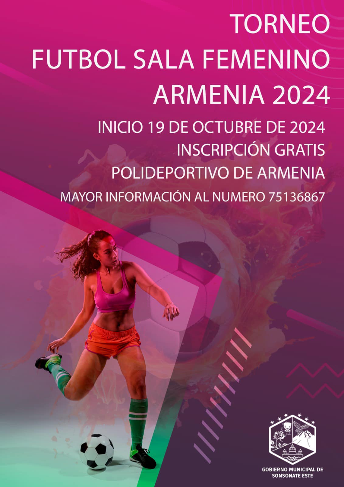 TORNEO DE FUTBOL SALA FEMENINO ARMENIA 2024