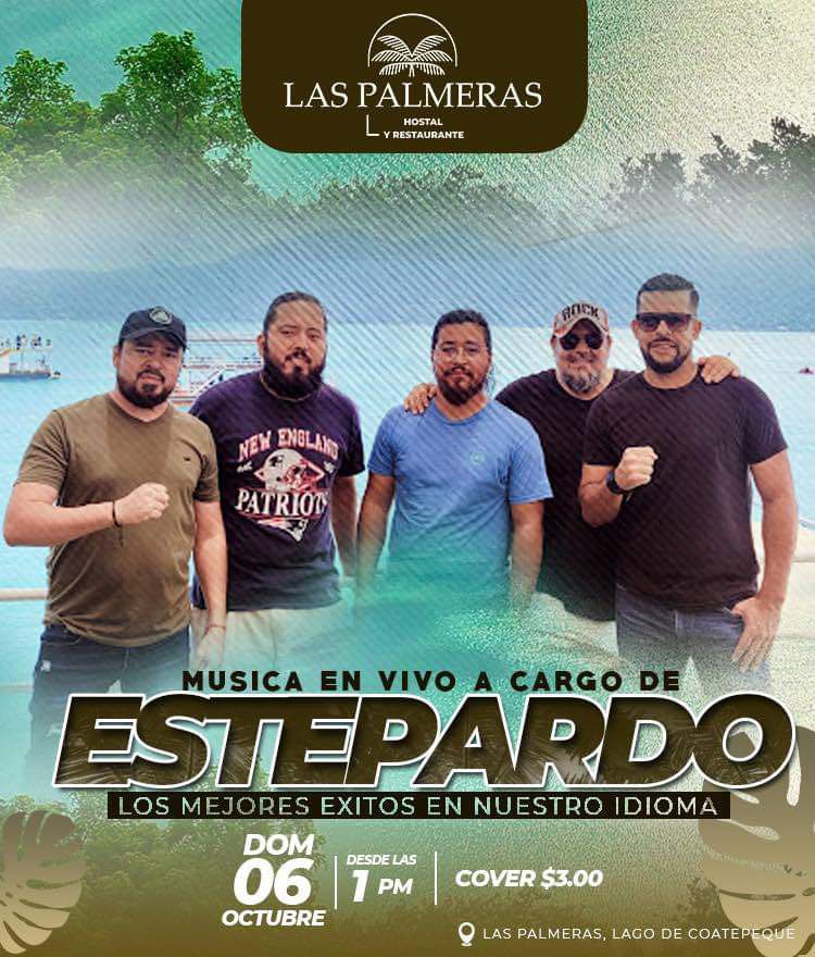 Musica en vivo con Banda Estepardo 