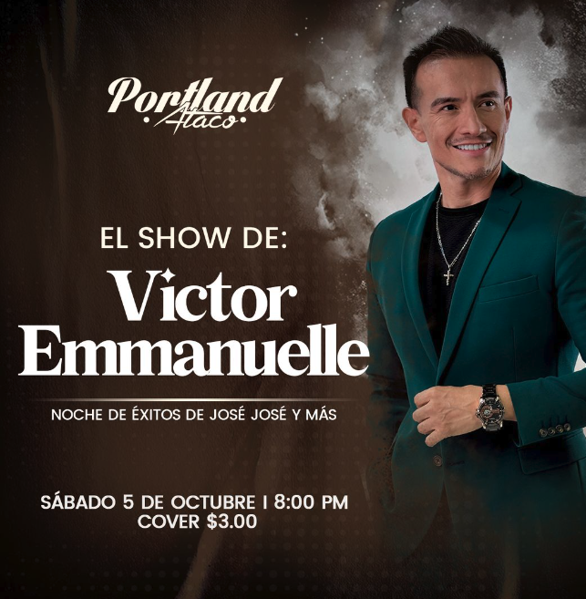 Victor Emmanuelle Presenta Una Noche Con Los Éxitos De José José y Más.