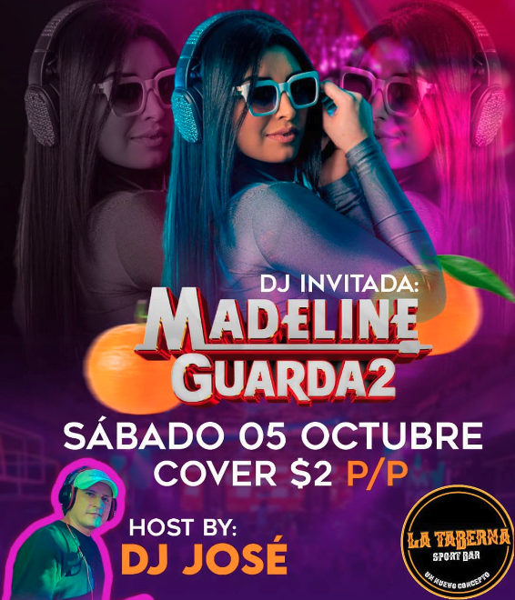 Madeline Guardado La Mandarina 