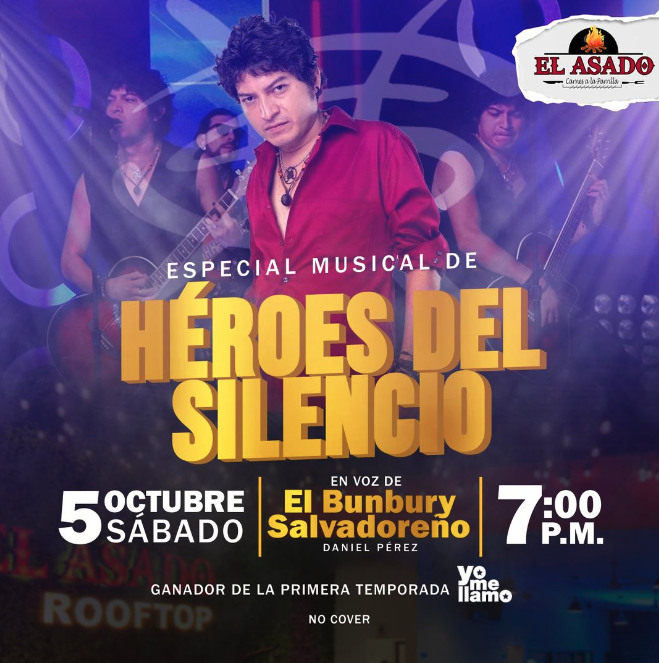  Héroes del Silencio en voz de Daniel Pérez