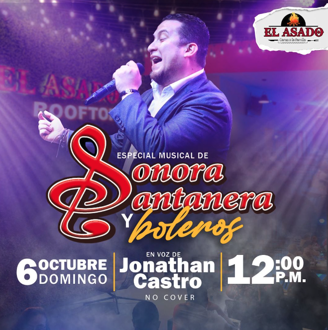 Música En Vivo Con Jonathan Castro