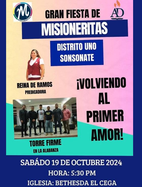 Gran Fiesta Misioneritas