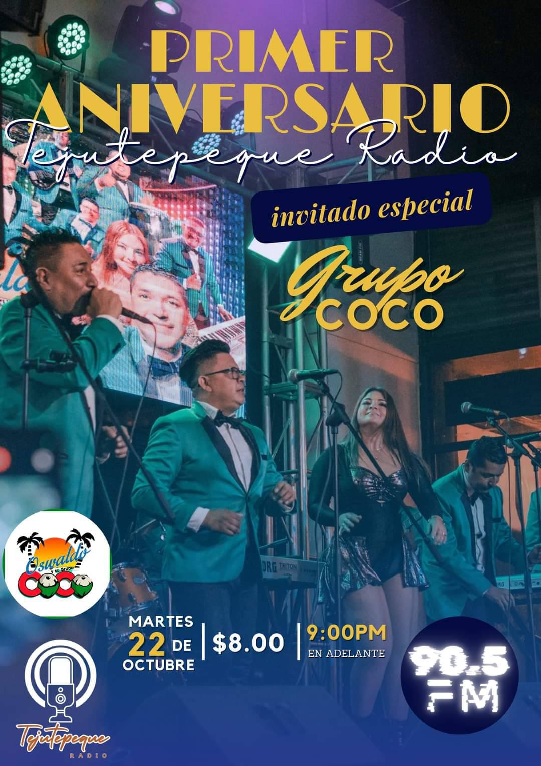 Primer Aniversario de Radio Tejutepeque 