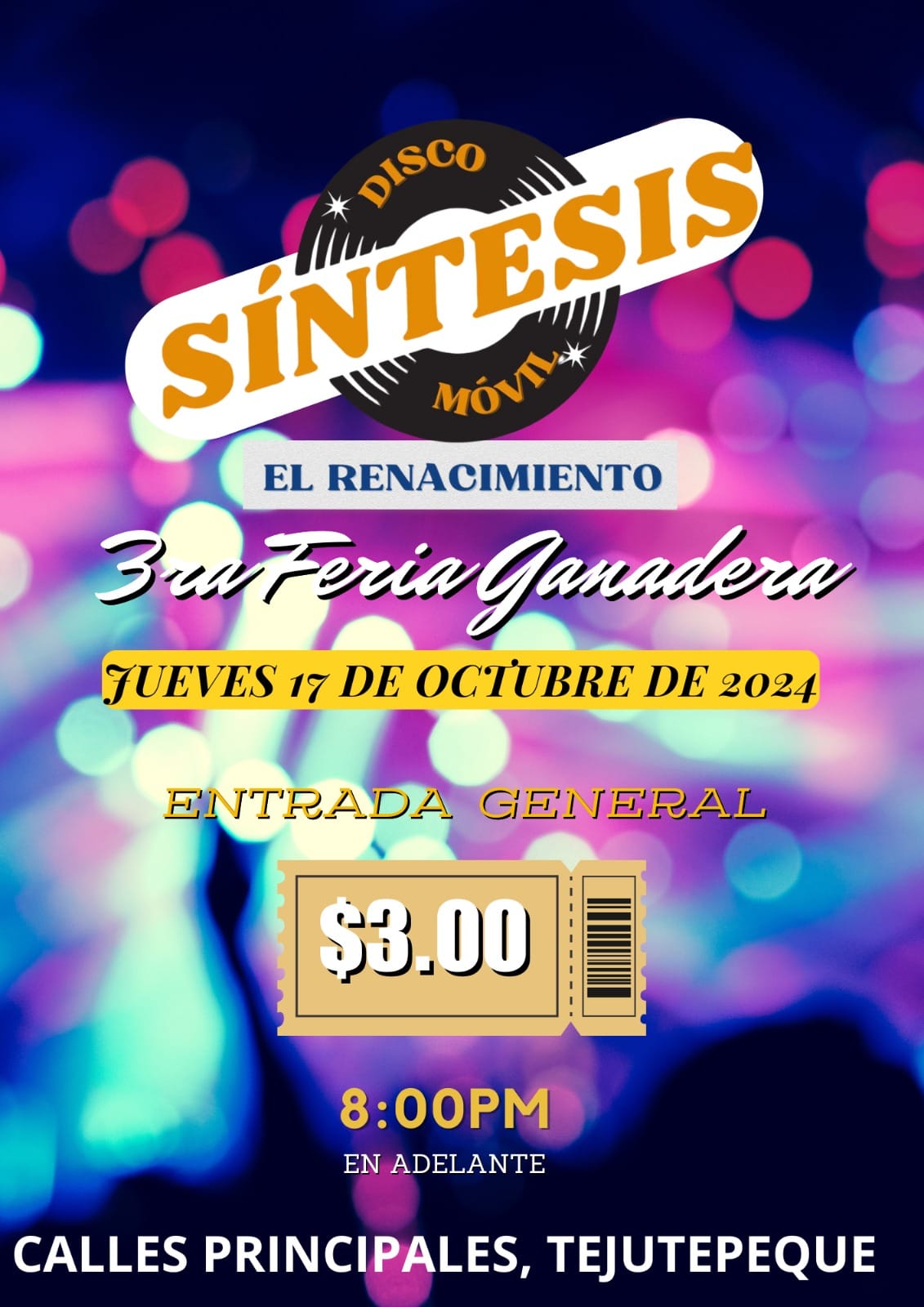 Tercera Feria Ganadera 