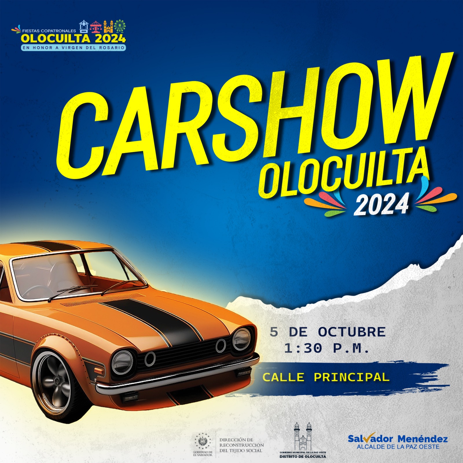 Carshow Olocuilta 2024