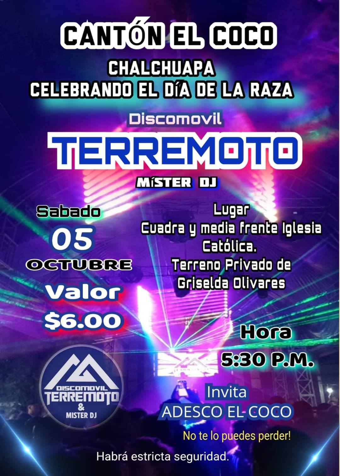 Celebración del día de la Raza 