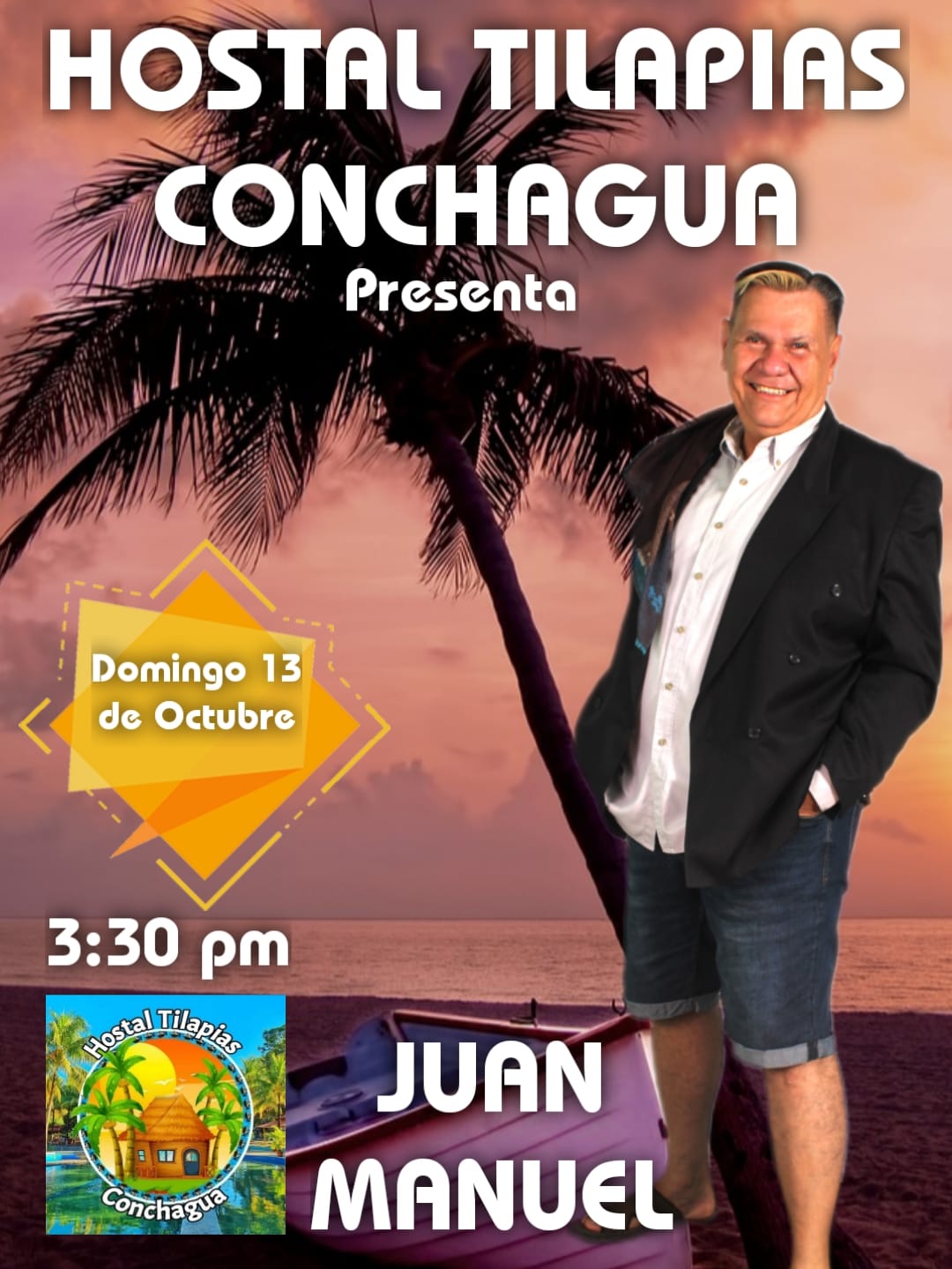 Juan Manuel, CANTA EN VIVO.