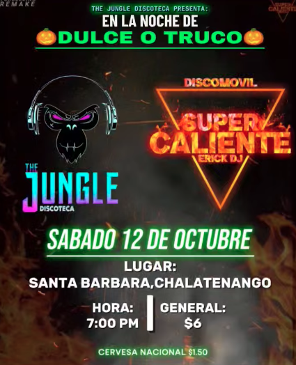 Noche de Dulce o Truco 