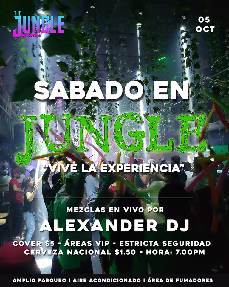 Sábado en Jungle 