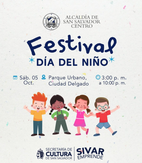 Festival día el niño 