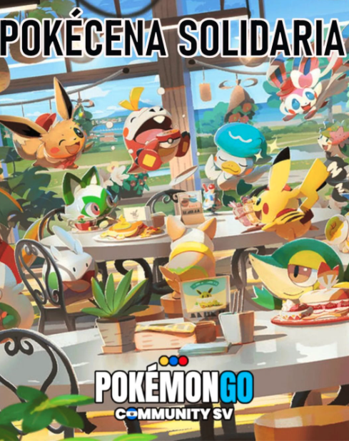 PokéCena Solidaria