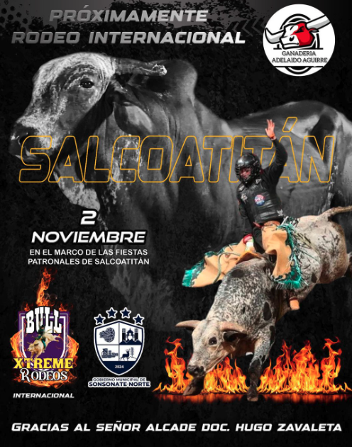  Bull xtreme rodeos y Ganadería Adelaido Aguirre 