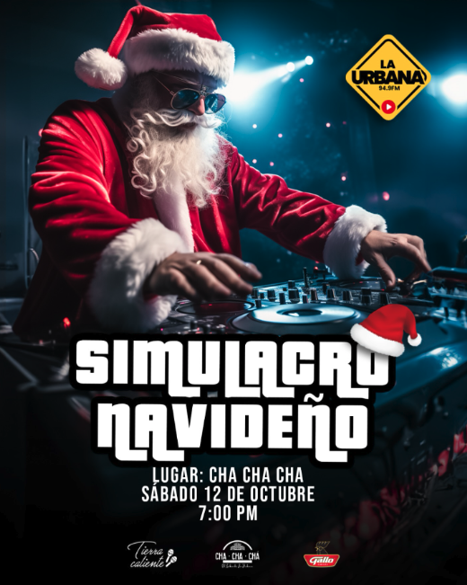 SIMULACRO NAVIDEÑO
