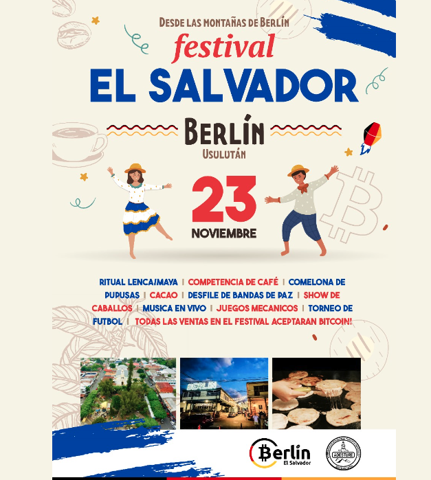 1er FESTIVAL EL SALVADOR en BERLÍN Usulután