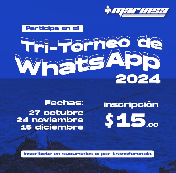 Tri-torneo de WhatsApp 2024