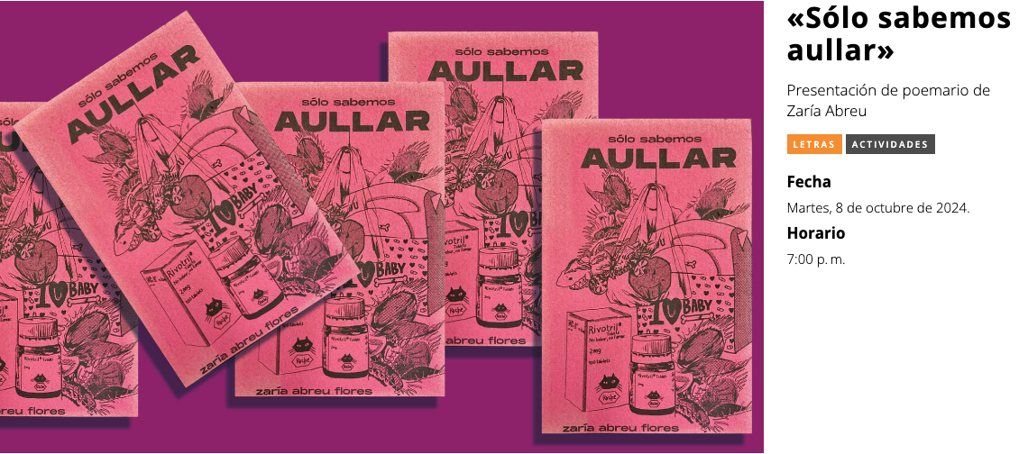 Sólo sabemos aullar