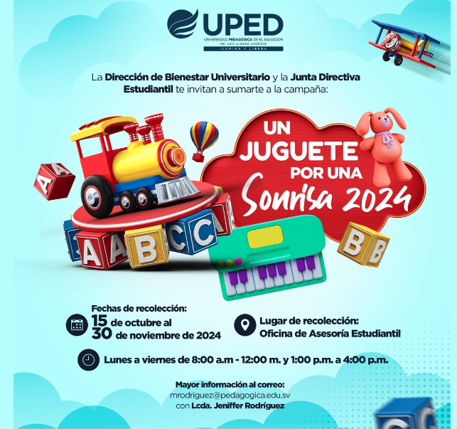 Campaña Un Juguete Por Una Sonrisa 2024