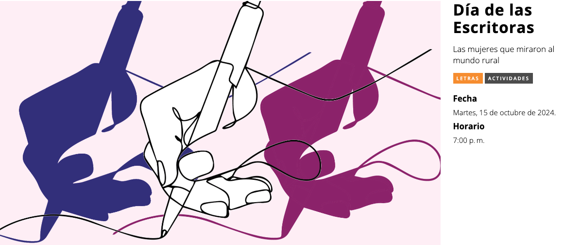  Día de las Escritoras