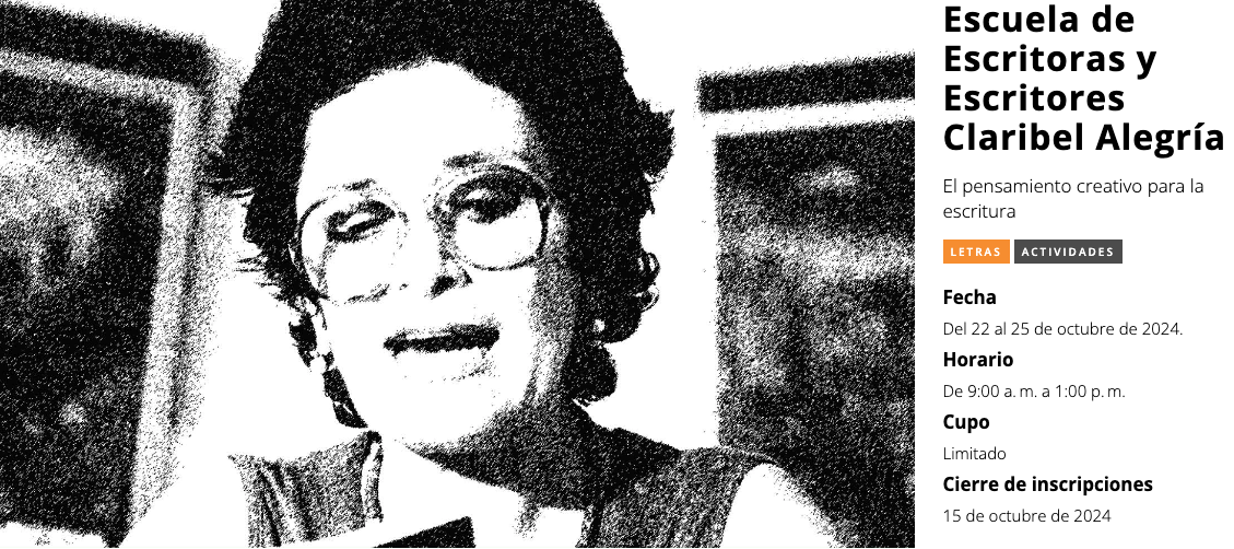 Escuela de Escritoras y Escritores Claribel Alegría