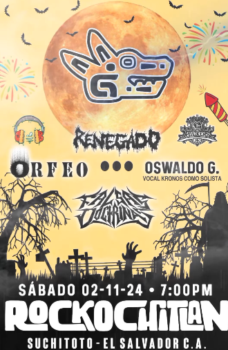 3er Aniversario Rockochitlan