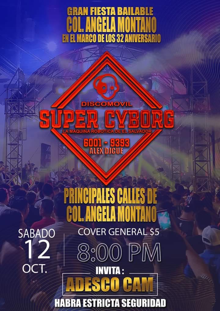 Celebrando 32 Aniversario en col. Angela Montano 