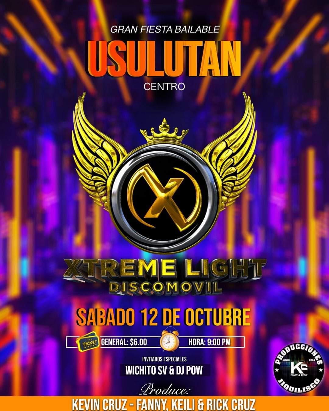 GRAN FIESTA BAILABLE EN USULUTAN 