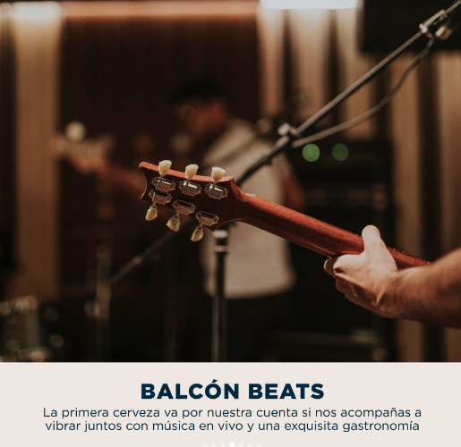BALCÓN BEATS