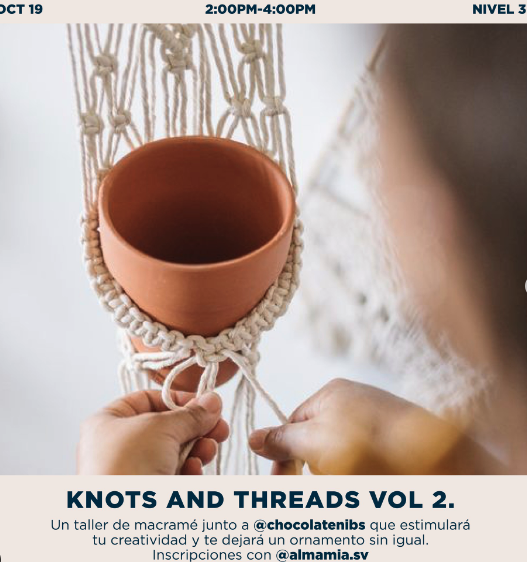 KNOTS AND THREADS VOL 2.