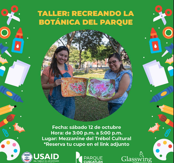 Taller: Recreando La Botánica Del Parque 