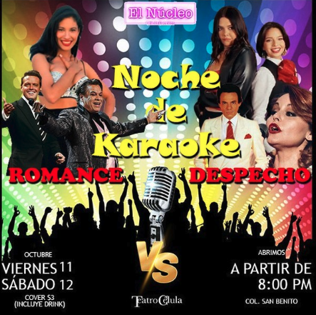Noche de Karaoke 