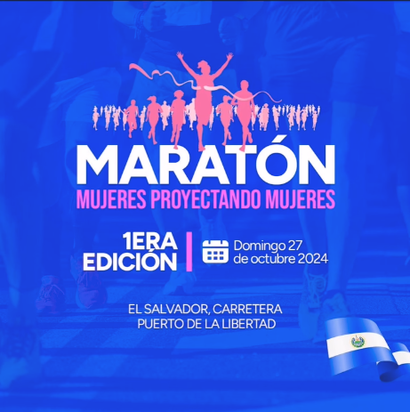MAraton Mujeres Proyectando Mujeres 