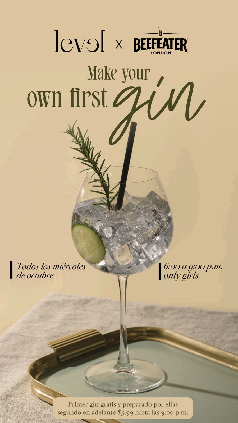 Make you own first gin 